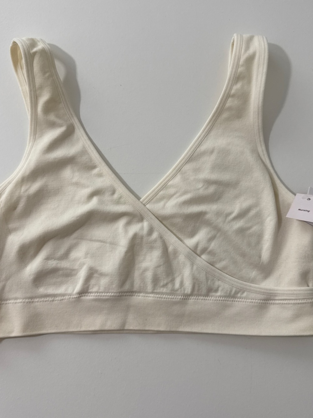 Auden Cream Nursing Bra
